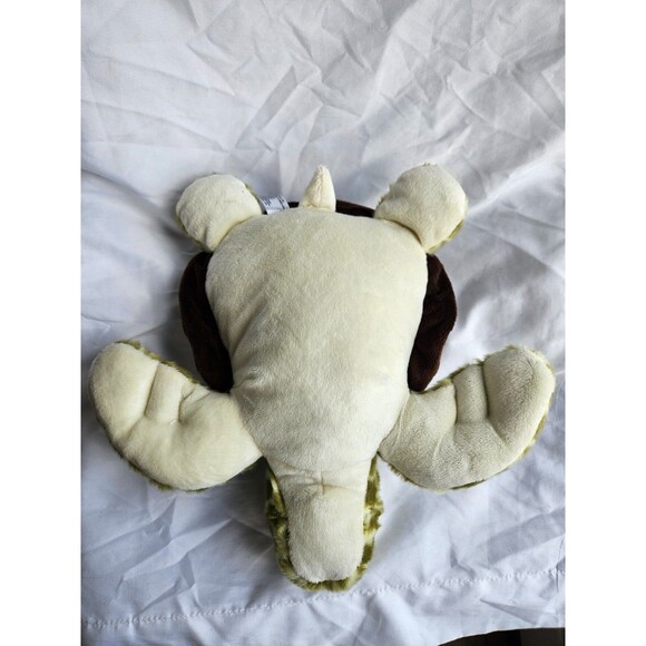 Destination Nation GREEN BROWN SEA TURTLE 12” Stuffed Animal - Picture 3 of 7